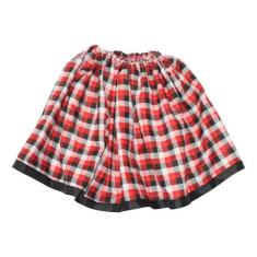 Saia Arraial Festa Junina Feminino Fantasia Infantil - Selys, Estampa 