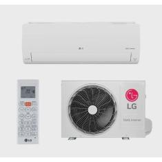 Ar Condicionado Hi Wall LG Dual Inverter Voice 24.000 Btus Quente e Frio 220v R-32