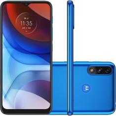 Moto E7 Power 32GB - Azul Metálico