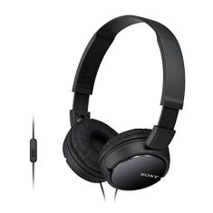 Sony Fones de ouvido sobre-auriculares MDR-ZX110APB