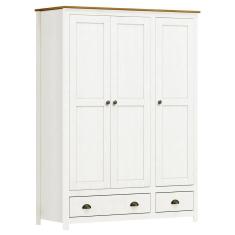 Guarda Roupa Solteiro Topázio 3 Portas e 2 Gavetas - Finestra Móveis