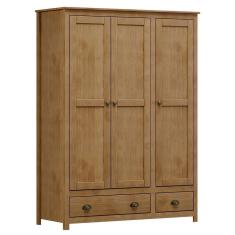 Guarda Roupa Solteiro Topázio 3 Portas e 2 Gavetas - Finestra Móveis