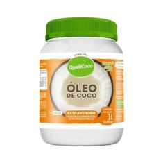 Óleo de Coco Extra Virgem QualiCoco 1L