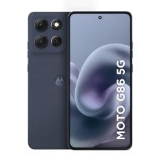 Smartphone Motorola Moto g86 5G - 256GB 24GB (8GB RAM+16GB Ram Boost) Tela 1.5K pOLED - Grafite