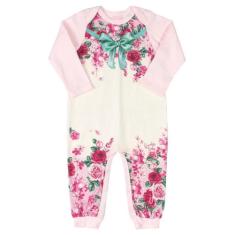 Macacão Infantil em Cotton Quimby