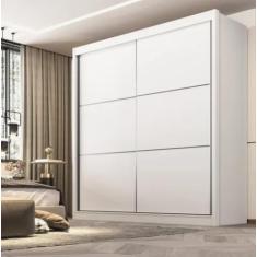 Guarda Roupas Casal Cancun 2Pts 100% MDF DDoro Móveis - D Doro Móveis