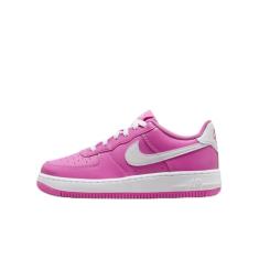 Nike Tênis infantil Air Force 1 (FV5948-600, rosa divertido/branco), Brincalhão rosa/branco, 20