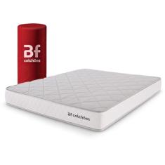 Colchão Viúva de Espuma D33 a Vácuo 128x188cm BF Colchões