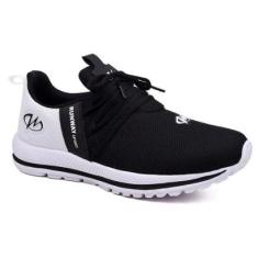 Tênis Esportivo Academia Caminhada Runway Running Feminino-Feminino