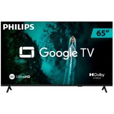 Smart Tv Philips 65" 4K LED UHD HDR10 Ultrafina Google Tv 65PUG741978 