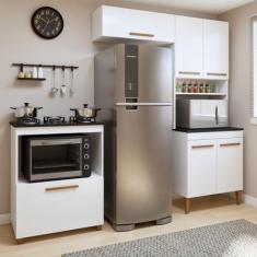 Cozinha Completa Modulada 6 Portas Blumenau - Kaiki Móveis