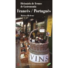 Livro - Dicionário de termos de gastronomia francês/português