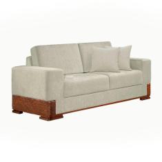 Sofá 2 Lugares 17 Linho 