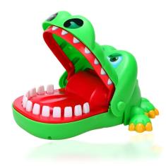 Jogo Crocodilo Dentista - Polibrinq