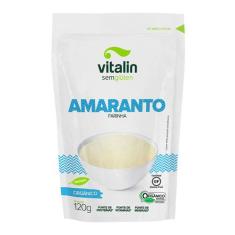Farinha Orgânica De Amaranto Vitalin 120G