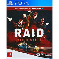 Raid World War II - PlayStation 4