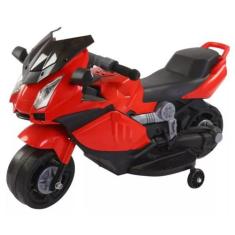 Mini Moto Elétrica Infantil 6V Importway Com Luz E Som