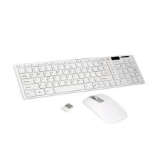 Kit Teclado E Mouse Sem Fio Alcance 10M Slim Fino Usb Homologação: 31442113767