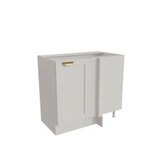 Balcão de Canto Reto sem Tampo 1 Porta Arizona Cabecasa Madeiramadeira Branco