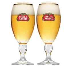 Conjunto Com 2 Taças Stella Artois 250ml - Globimport
