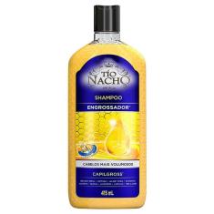 Tio Nacho Shampoo Antiqueda Engrossador Cabelos Mais Volumosos 415Ml