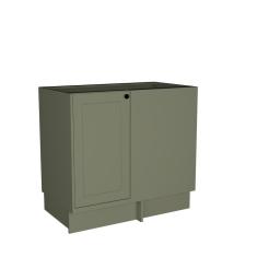 Balcão Canto Cozinha Sevilha Verde Hill