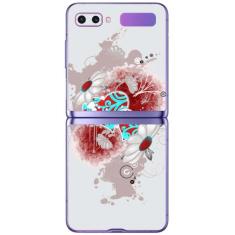 Capa Adesivo Skin363 Verso Para Samsung Galaxy Z Flip (2020) - KawaSki