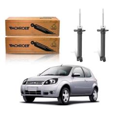 Par Amortecedor Traseiro Ka 1.0 1.6 2007 A 2011 - Monroe