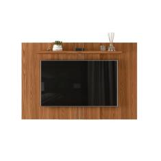 Painel Home p/ TV até 47 Pol Faro c/ Prateleira Extensível de 136 a 160cm Carvalho - DJ Móveis