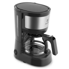 Cafeteira Elétrica Electrolux Efficient ECM10 - Preto