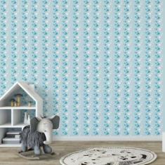 Papel de Parede Kids Peixes - Mais de Casa