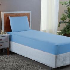 Jogo De Lençol 2 Peças Para Cama Box Micropercal 400 Fios - Muis Varie