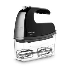 Batedeira Philco Crome Case Portatíl 550W Pbt450P Preto 127V