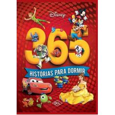 Livro - Disney - 365 Histórias para dormir - Luxo - Contos Clássicos -
