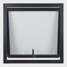 Janela de Aluminio Basculante 50x50cm Topsul Branco