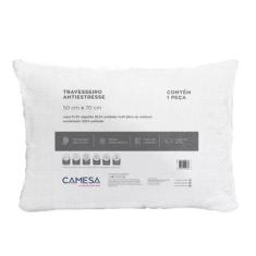 Travesseiro Camesa Anti Stress Suporte Firme 50x70cm