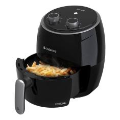 Fritadeira sem Óleo Air Fryer Mobilar Eletro Super Cook FRT410-220 3,8L 1300W com Timer e Grelha 220V