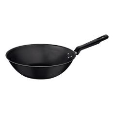 Wok Loreto Alumínio Antiaderente Grafite 28 cm 3,6 L Tramontina, Grafi