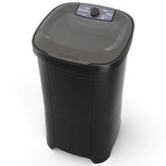 Tanquinho De Lavar Roupa Mueller 14 Kg Semiautomático MLT14B Preto 220V
