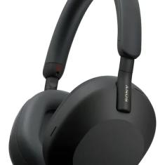 Fone De Ouvido Sony Bluetooth Wh-1000xm5 Over-ear, Cancelamento De Ruído, Preto - WH-1000XM5/B