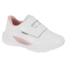 Tênis Infantil Molekinha Escolar Sem Cadarço Confort 2573103-Feminino
