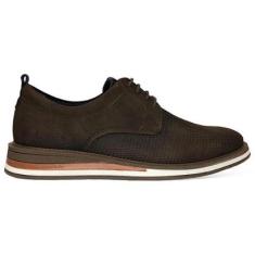 Sapato Democrata Metropolitan Type 272101 Café-Masculino