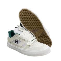 Tenis Comply Carbon Cor Branco/Verde Cod 1211413-Masculino