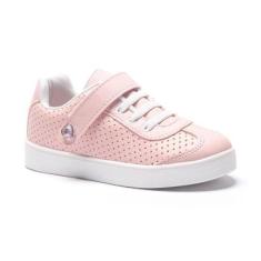 Tênis Infantil Feminino Tininha Casual Escolar Macio-Feminino