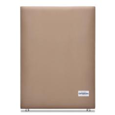 Cabeceira Sena Veluto Bege Solteiro (12x90x125) - Ortobom