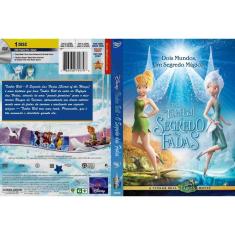 DVD - Tinker Bell o Segredo das Fadas - Disney