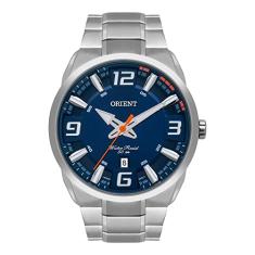 Relógio Orient Masculino Ref: Mbss1359 D2sx Casual Prateado