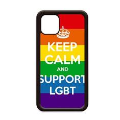 Capa Rainbow Transgênero Bisexuals Flag LGBT para iPhone 12 Pro Max para Apple Mini Mobile Case Shell