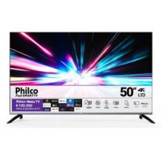 Smart TV Philco 50” PTV50G70R2CSGBL 4K Roku TV HDR10 - Bivolt