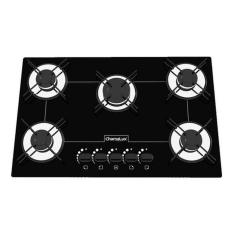 Fogão Cooktop Chamalux 5 Bocas Ultra Chama Preto 110v/220v